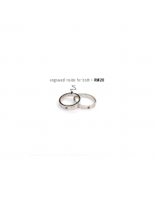Couple Personalized Name Ring 